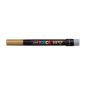 Paint Marker PCF-350 Brush Gold