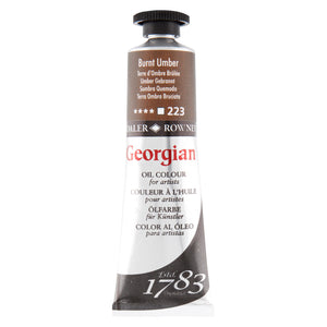 Georgian Oil Color 38ml Burnt Umber