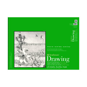 Recycled Drawing Pad 18x24