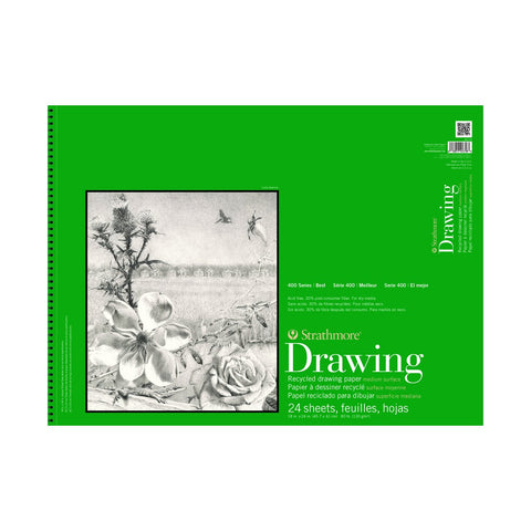 Recycled Drawing Pad 18x24