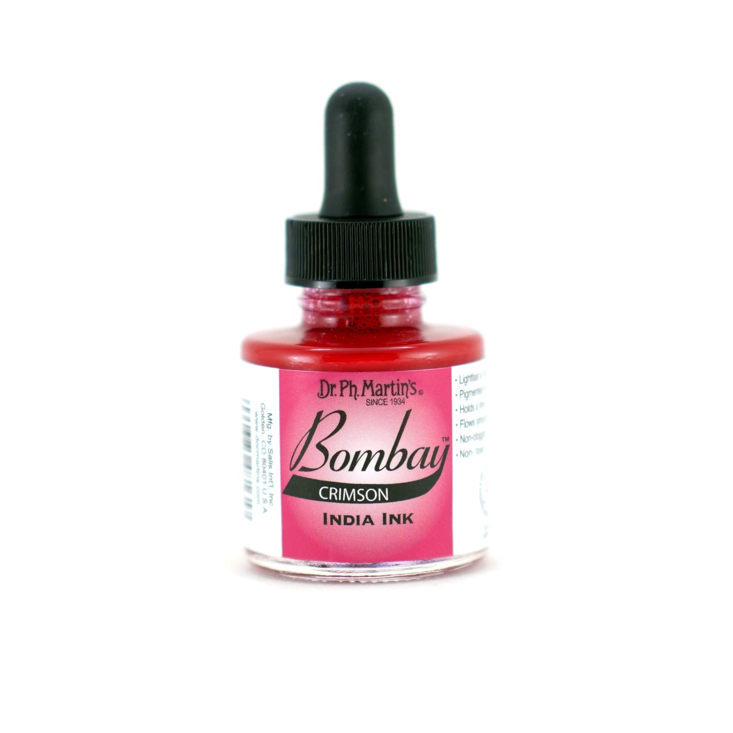 Dr. Ph. Martin's 1oz Bombay India Inks