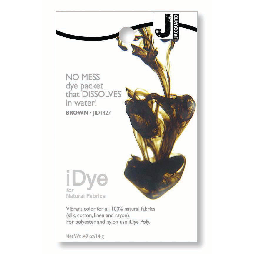 Jacquard iDye For Natural Fabrics