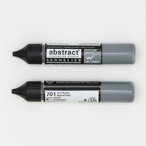 Sennelier Abstract Liner 27ml Neutral Gray