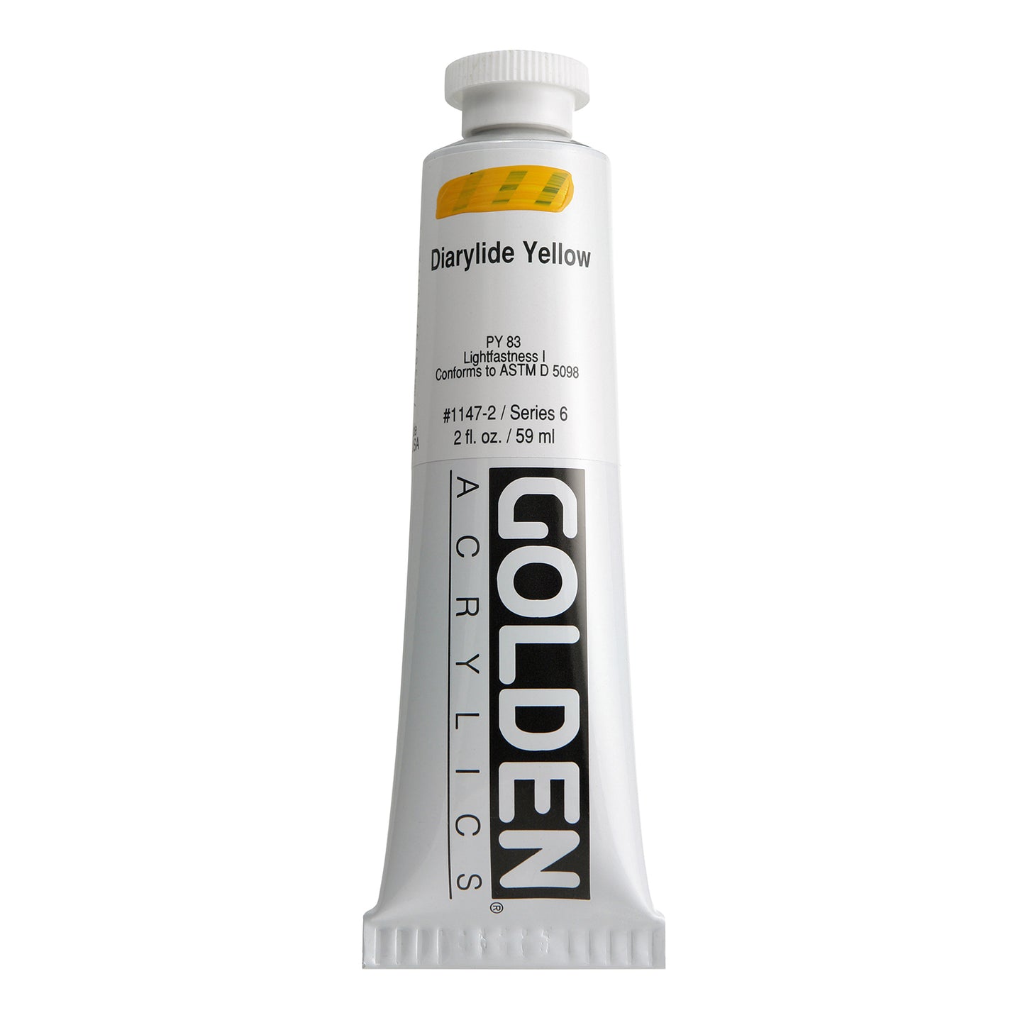 Golden 2oz Heavy Body Acrylic