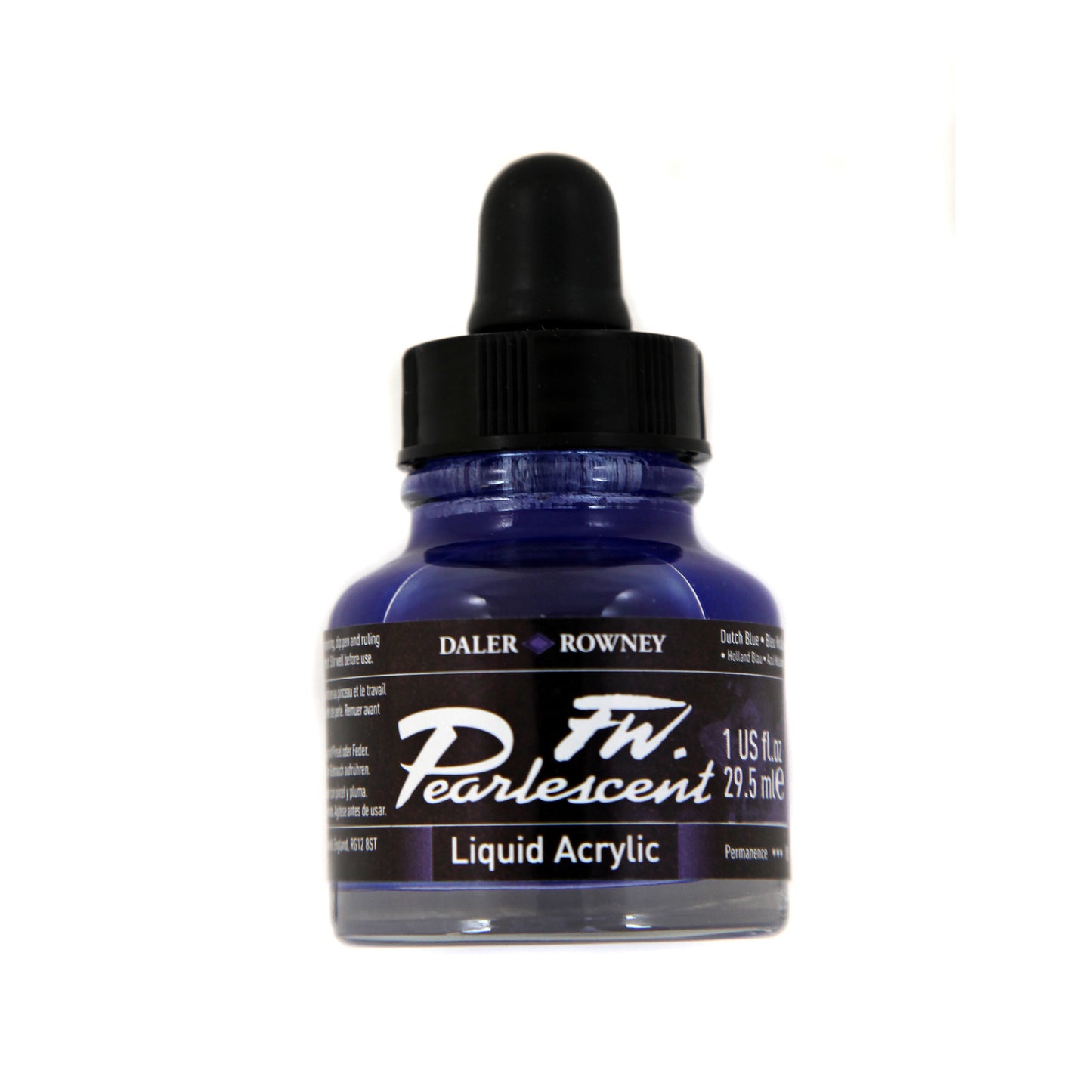 Daler Rowney 1oz FW Pearlescent Acrylic Ink