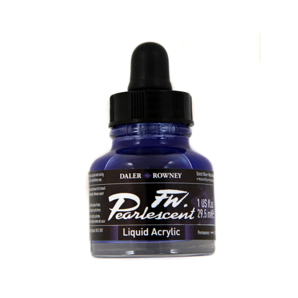 Daler Rowney 1oz FW Pearlescent Acrylic Ink