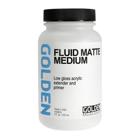 Fluid Matte Medium 8oz