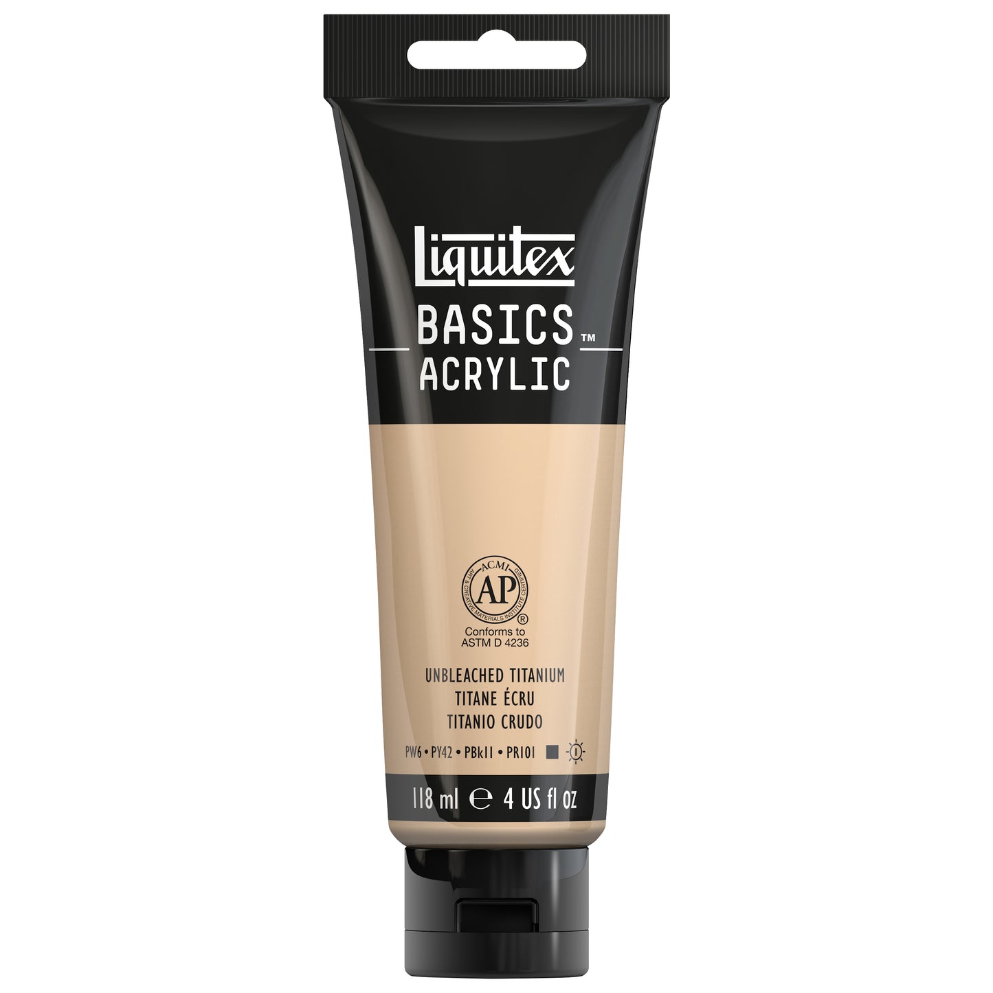 Liquitex 4oz Basics Acrylic Paints
