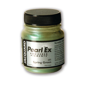 Pearl Ex Pigment 1/2oz Spring Green