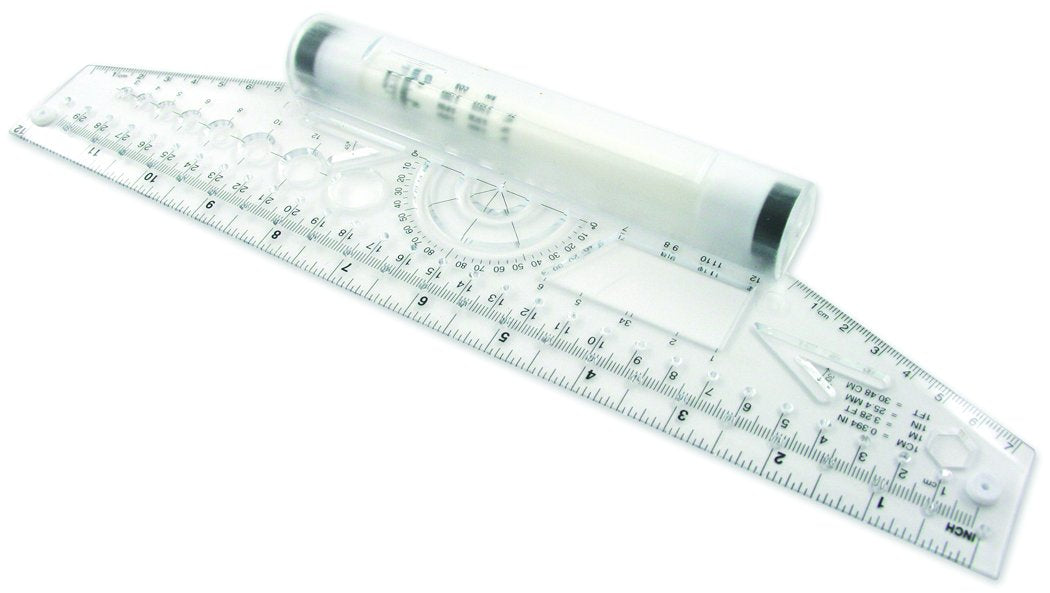 Rolling Ruler 12"