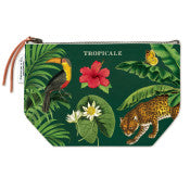 Pouch Vintage Inspired Tropicale