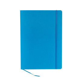 Stitch-Bound Notebook 5.8" x 8.3" (A5) - Dotted Turquoise