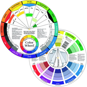 Color Wheel English 9-1/4" Diameter