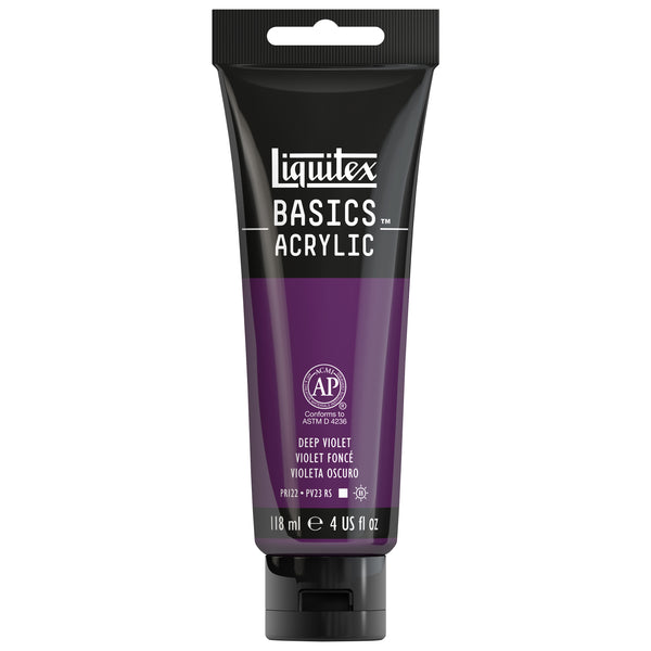 Liquitex 4oz Basics Acrylic Paints