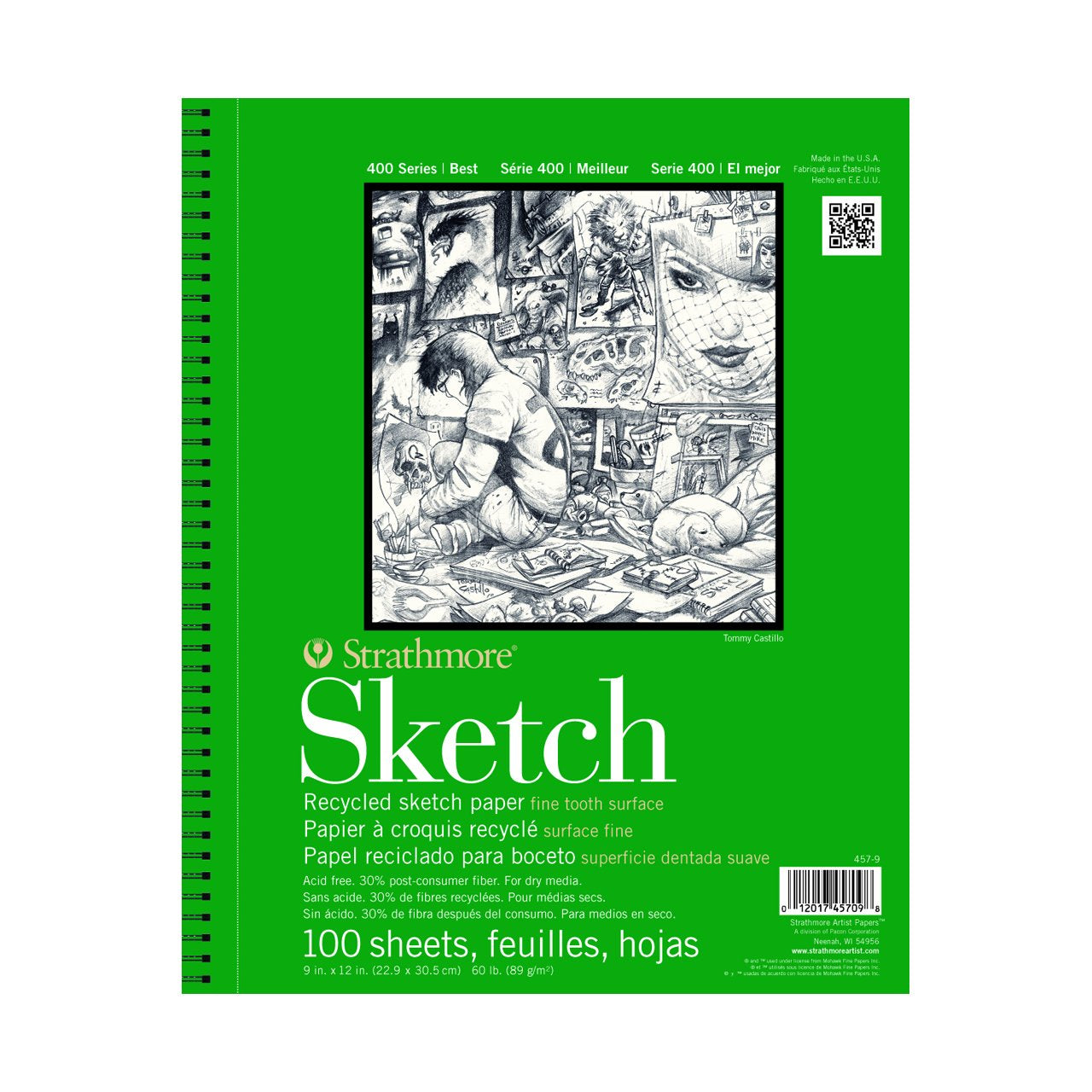 Strathmore Recycled Sketch Pads