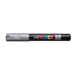Paint Marker PC-1M Extra Fine Silver