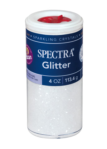 Spectra Glitter Sparkling Crystals 4oz Clear
