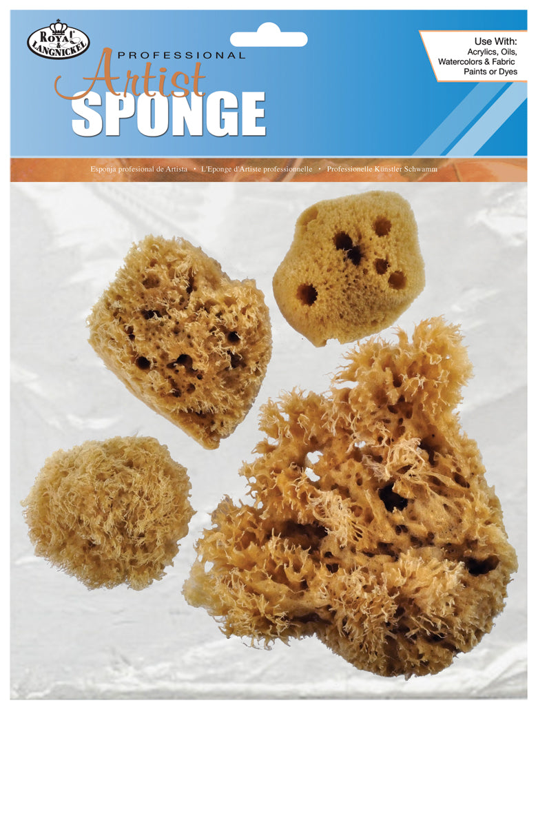Royal Langnickel Combination Artist Sponge Set
