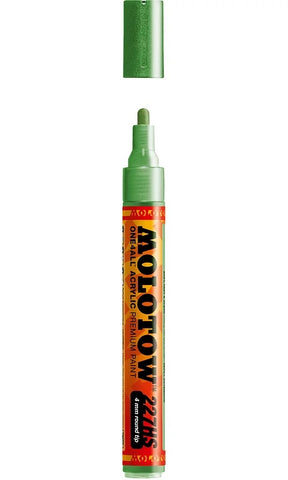 Acrylic Paint Marker 4mm Metallic Light Green