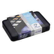 Van Gogh Watercolor Pocketbox 12 Pan Specialty Metallic/Interference