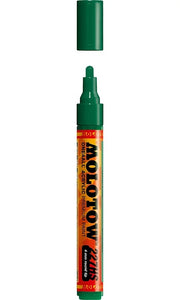 Acrylic Paint Marker 4mm Mister Green