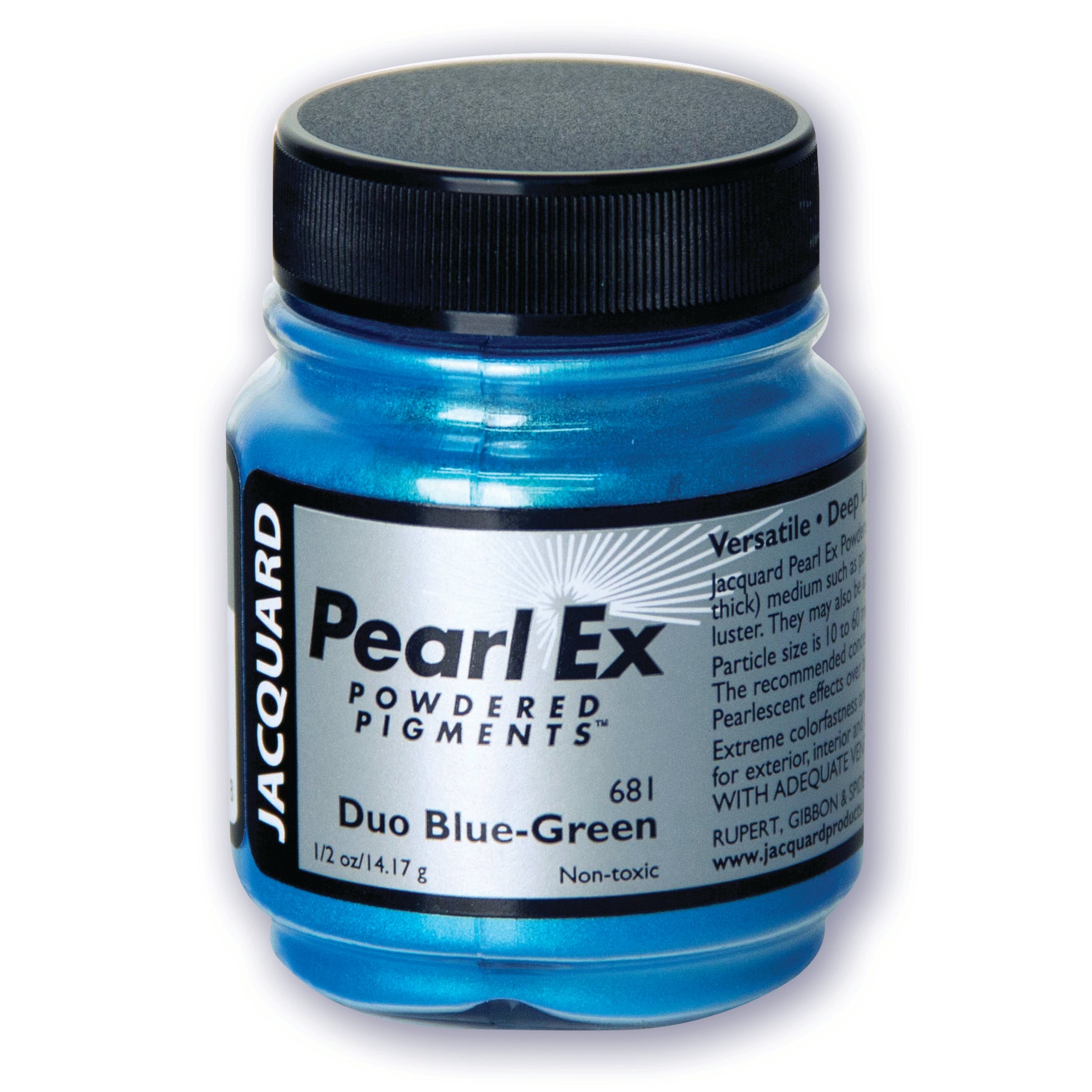 Pearl Ex Pigment 1/2oz Duo Blue/Green