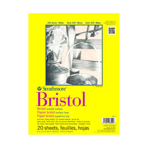 Bristol Paper Pad Smooth Surface 11x14