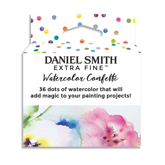 Daniel Smith 36 Color Watercolor Dot Cards