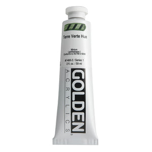 Heavy Body Acrylic 2oz Terre Verte Hue