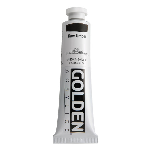 Golden 2oz Heavy Body Acrylic