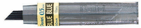 Pentel .5mm 12 Packs Super Hi-Polymer Leads