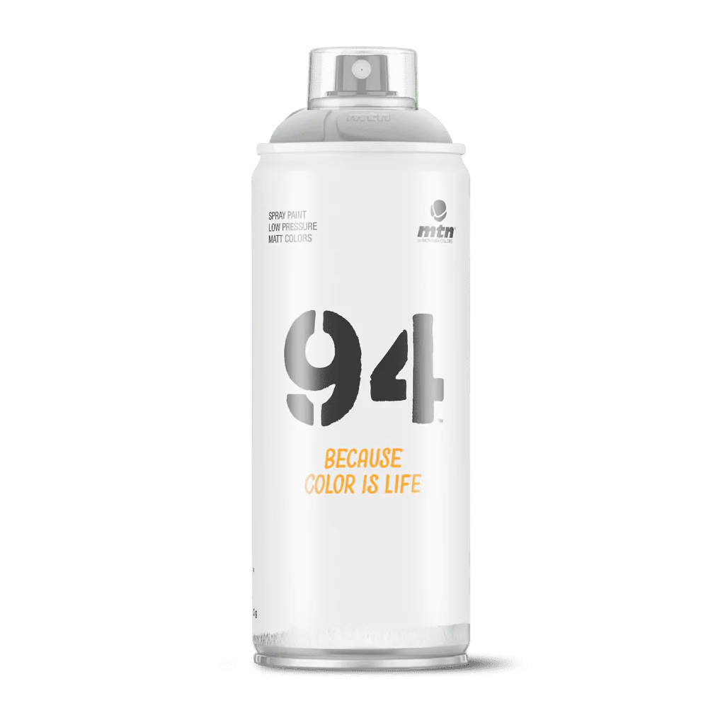 Montana 94 400ml R7047 Siberian Grey