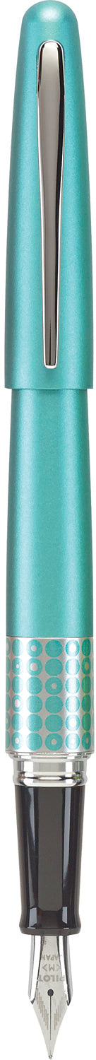 Pilot Metropolitan Retro Pop Turquoise Fountain Pens
