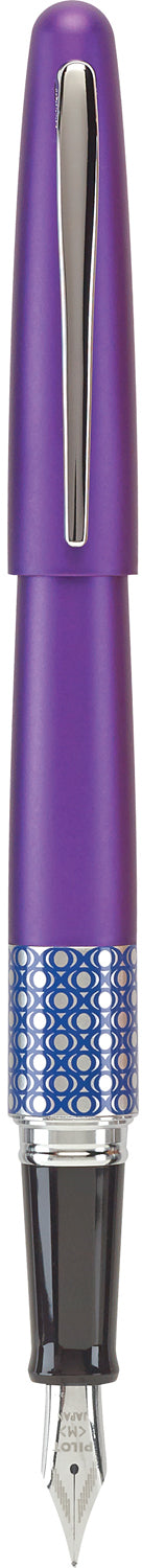 Pilot Metropolitan Retro Pop Purple Fountain Pens