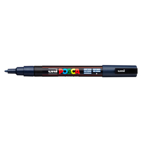 Paint Marker PC-3M Fine Bullet Navy Blue