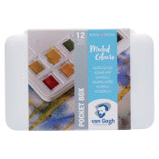 Van Gogh Watercolor Pocketbox 12 Pan Muted