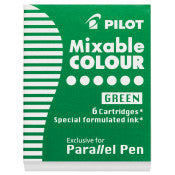 Pilot 6 Pack Parallel Pen Ink Refills