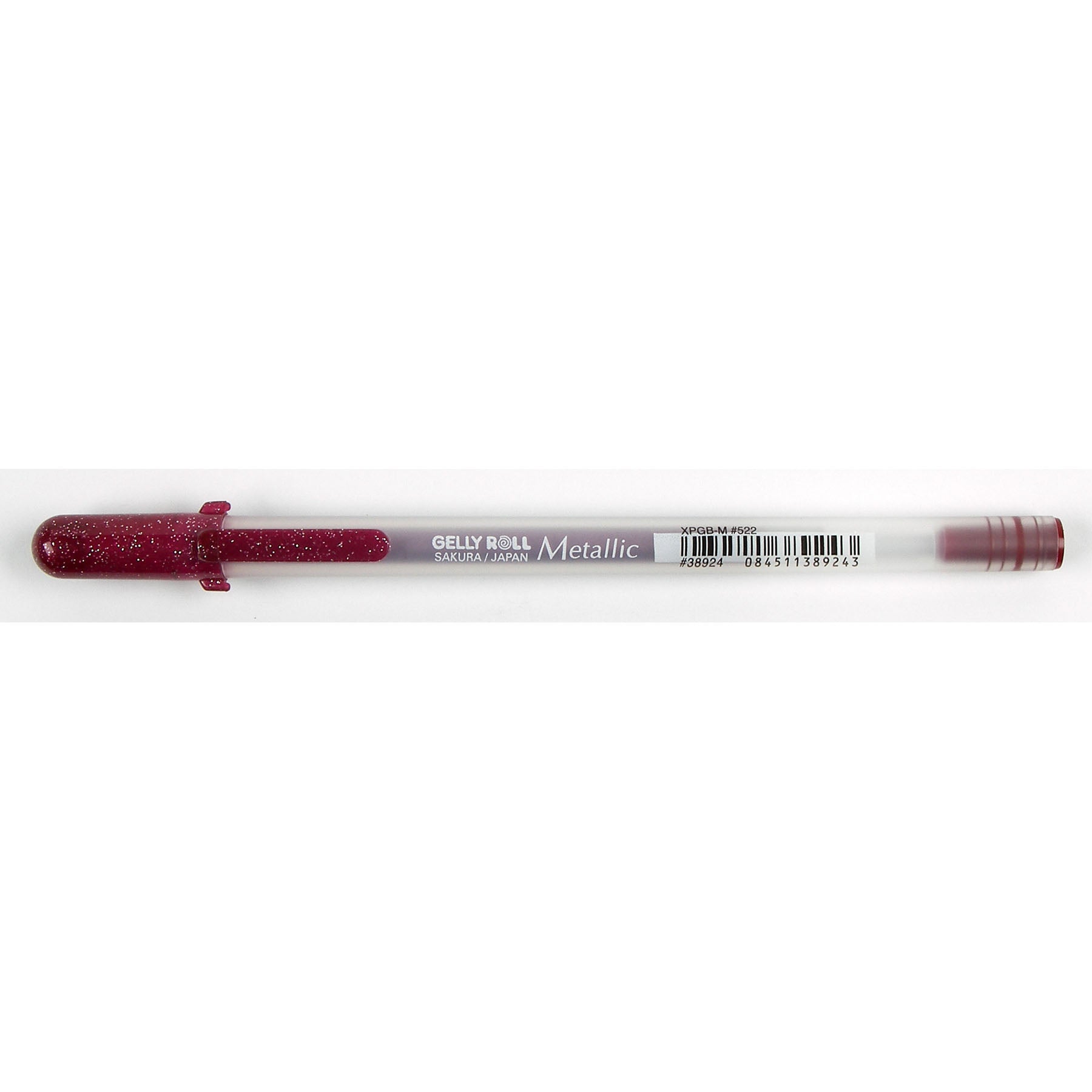 Gelly Roll Pen Dark Metallic Burgundy