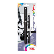 Pentel Black Pocket Brush Pen