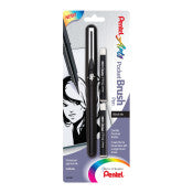 Pentel Pocket Brush Pen Black