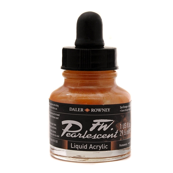 Daler Rowney 1oz FW Pearlescent Acrylic Ink