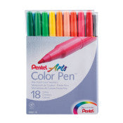 Color Pen Set 18 Colors