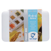 Van Gogh Watercolor Pocketbox 12 Pan Nature