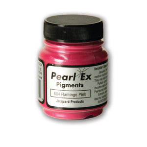 Pearl Ex Pigment 1/2oz Flamingo Pink