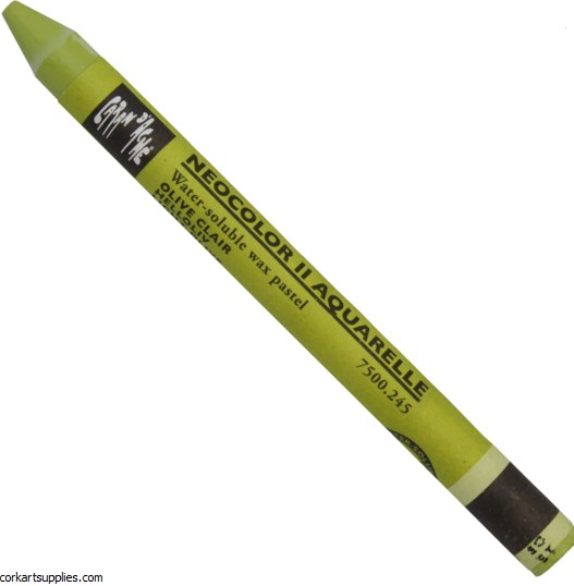 Caran D'Ache Classic Neocolor II Aquarelle Wax Pastels