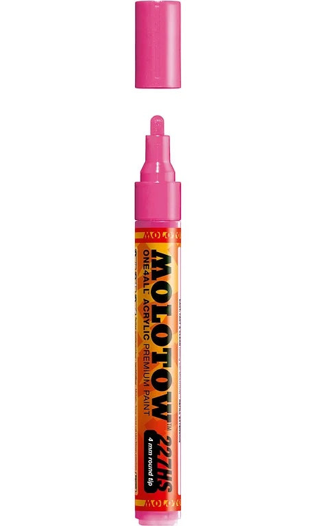 Acrylic Paint Marker 4mm Neon Pink