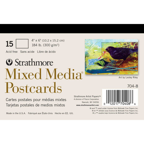Strathmore Mixed Media Postcards 4x6