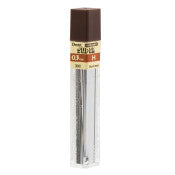 Pentel .3mm 12 Packs Super Hi-Polymer Leads