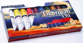 Georgian Oil Color Set Introduction 10x22ml
