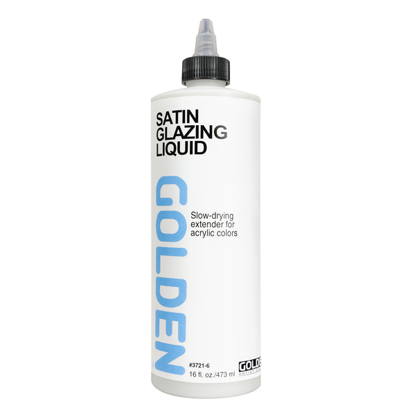 Golden Satin Glazing Liquid